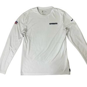 Nike men’s long sleeve cowboys shirt